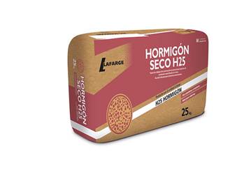 Hormigón Seco H25