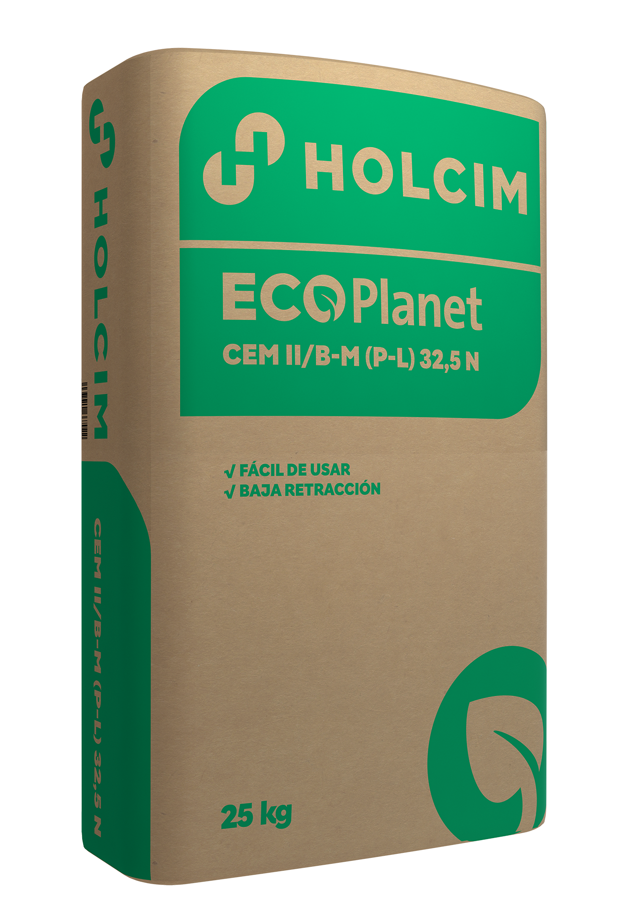 Cemento ECOPlanet CEM II/B-M (P-L) 32,5N 25KG - Saco De Cemento Clásico ...