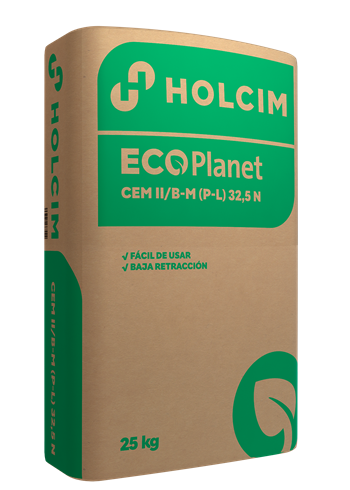 Cemento ECOPlanet CEM II/B-M (P-L) 32,5N 25KG