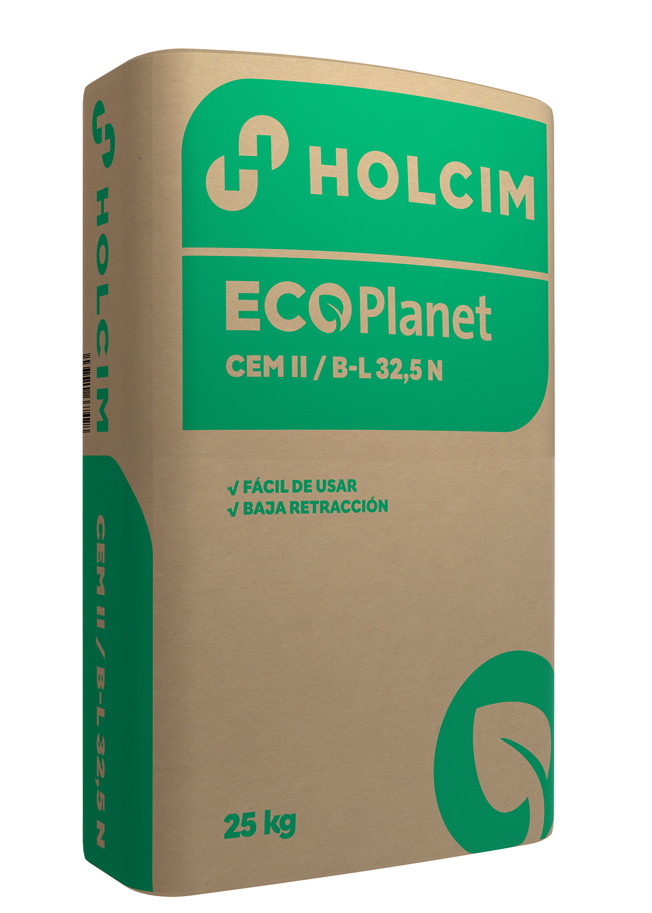 Cemento ECOPlanet CEM II/B-L 32,5N 25KG - Saco De Cemento Clásico Ideal ...