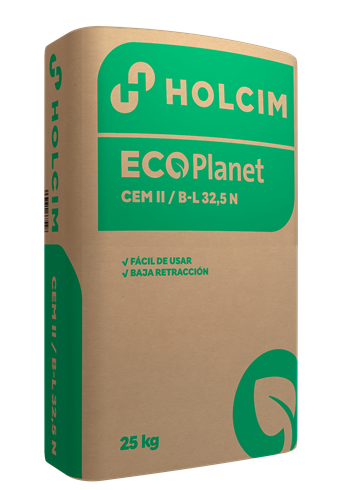 Cemento ECOPlanet CEM II/B-L 32,5N 25KG