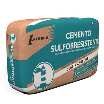 Cemento I 42,5 R-SR5 25KG